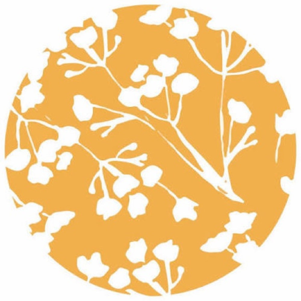 Little Sleepies Yellow Poppies Crib Sheet